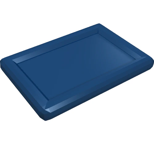Part 29635 – Minifigure, Utensil Serving Tray, Rectangle