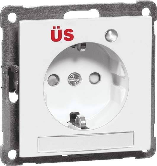 PEHA by Honeywell 1x Insats Kontaktskydd Vit 116613 1 st