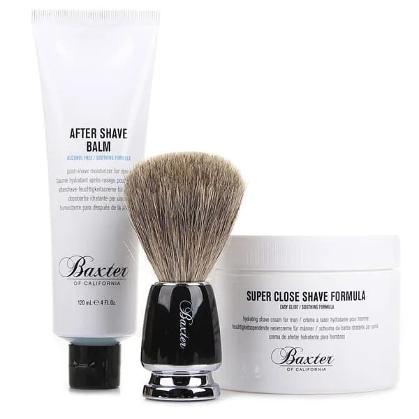 Baxter of California Best Badger Shave 1.2.3.