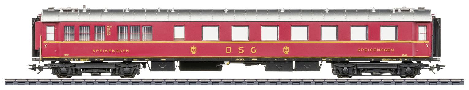 Personvagn H0 Märklin 42530 AC 1 st
