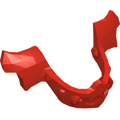 Part 11691 – Minifigure, Visor Chin Guard Elaborate