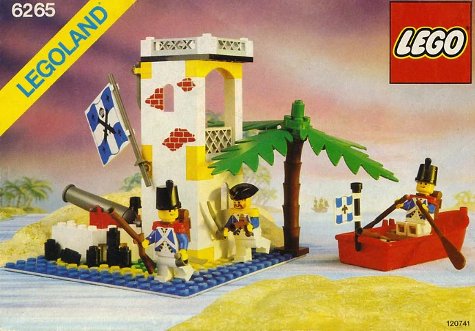 Set 6265 – Sabre Island