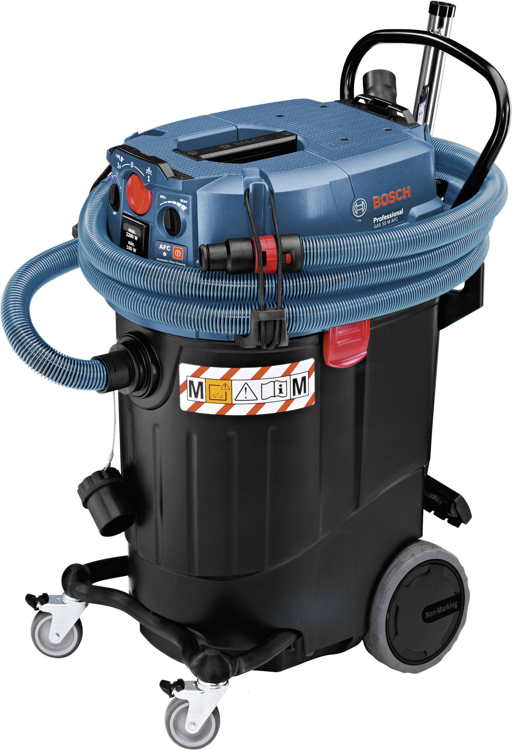 Bosch Professional Bosch Professional GAS 55 M AFC – Staubsauger 06019C3300 Grovdammsugare 1380 W 55 l automatisk filter