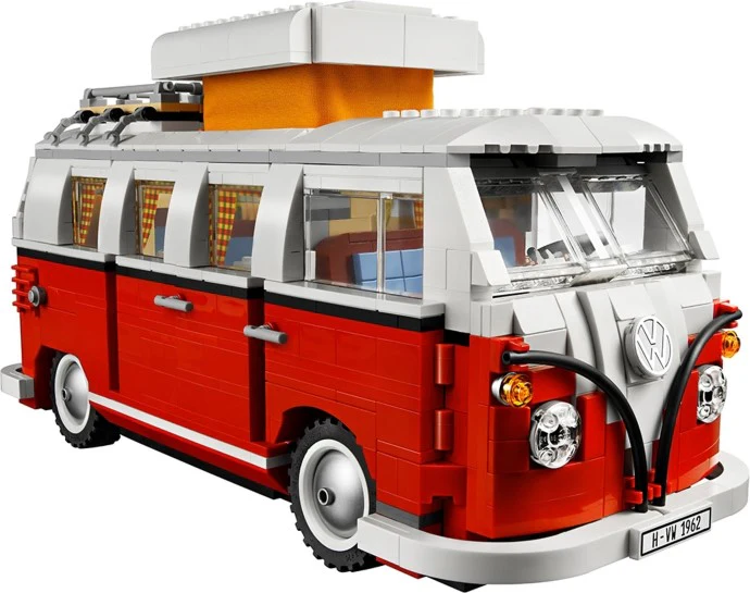 Set 10220 – Volkswagen T1 Camper Van (VW Bus)