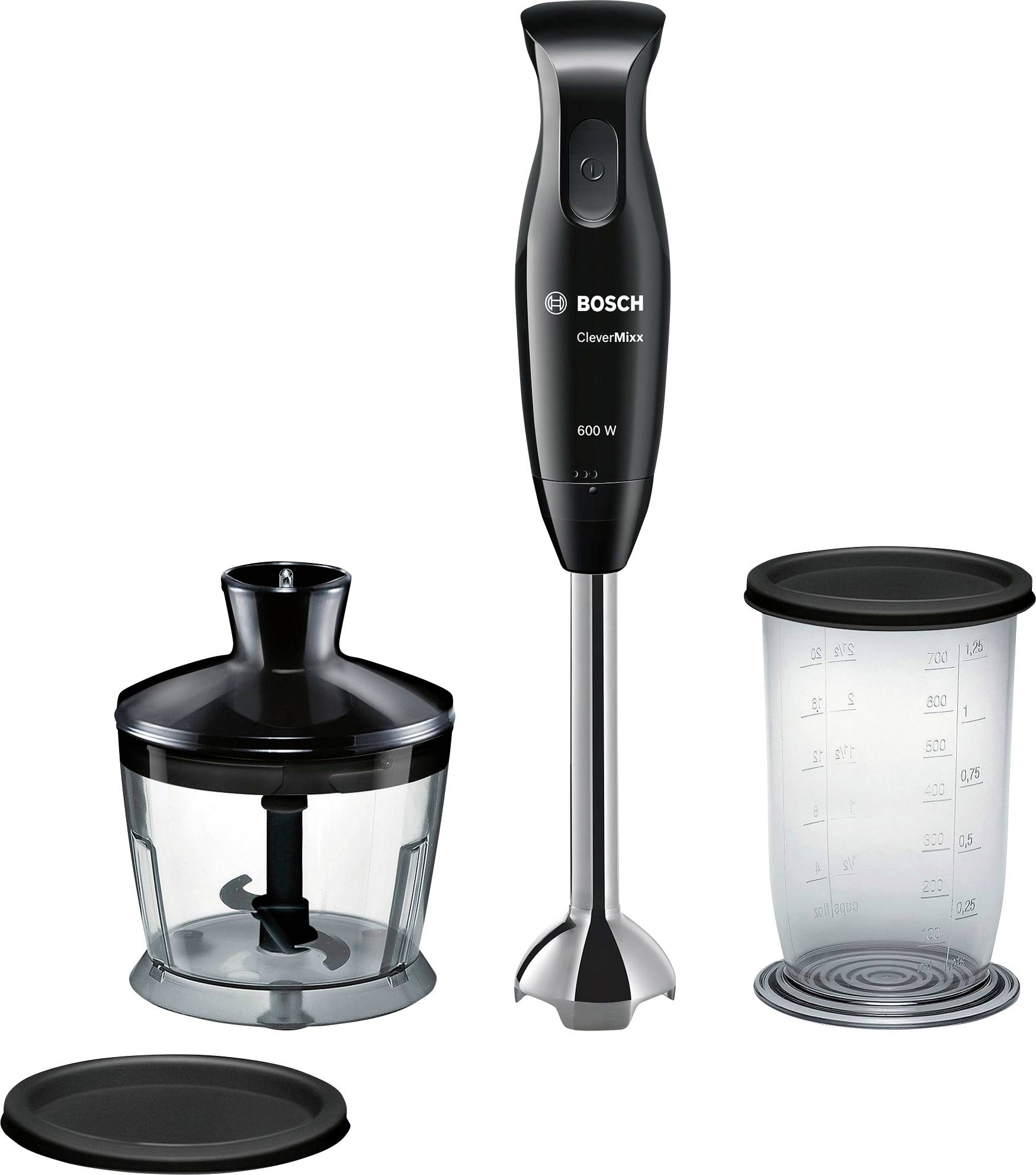 Bosch MMSM2620B Stavmixer 600 W Svart