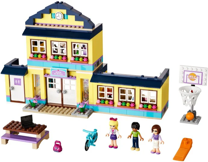 Set 41005 – Heartlake High