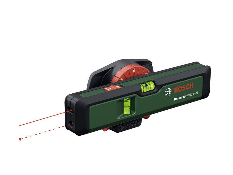 Bosch Home and Garden UniversalWallLevel 0603663J00 Laservattenpass 159 mm