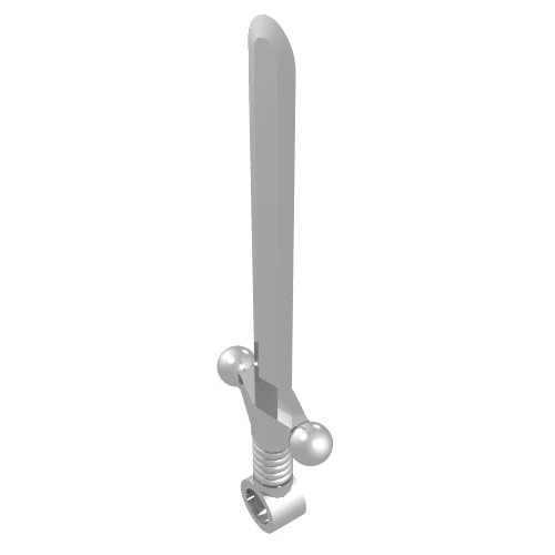 Part 59 – Minifigure, Weapon Sword, Greatsword Round