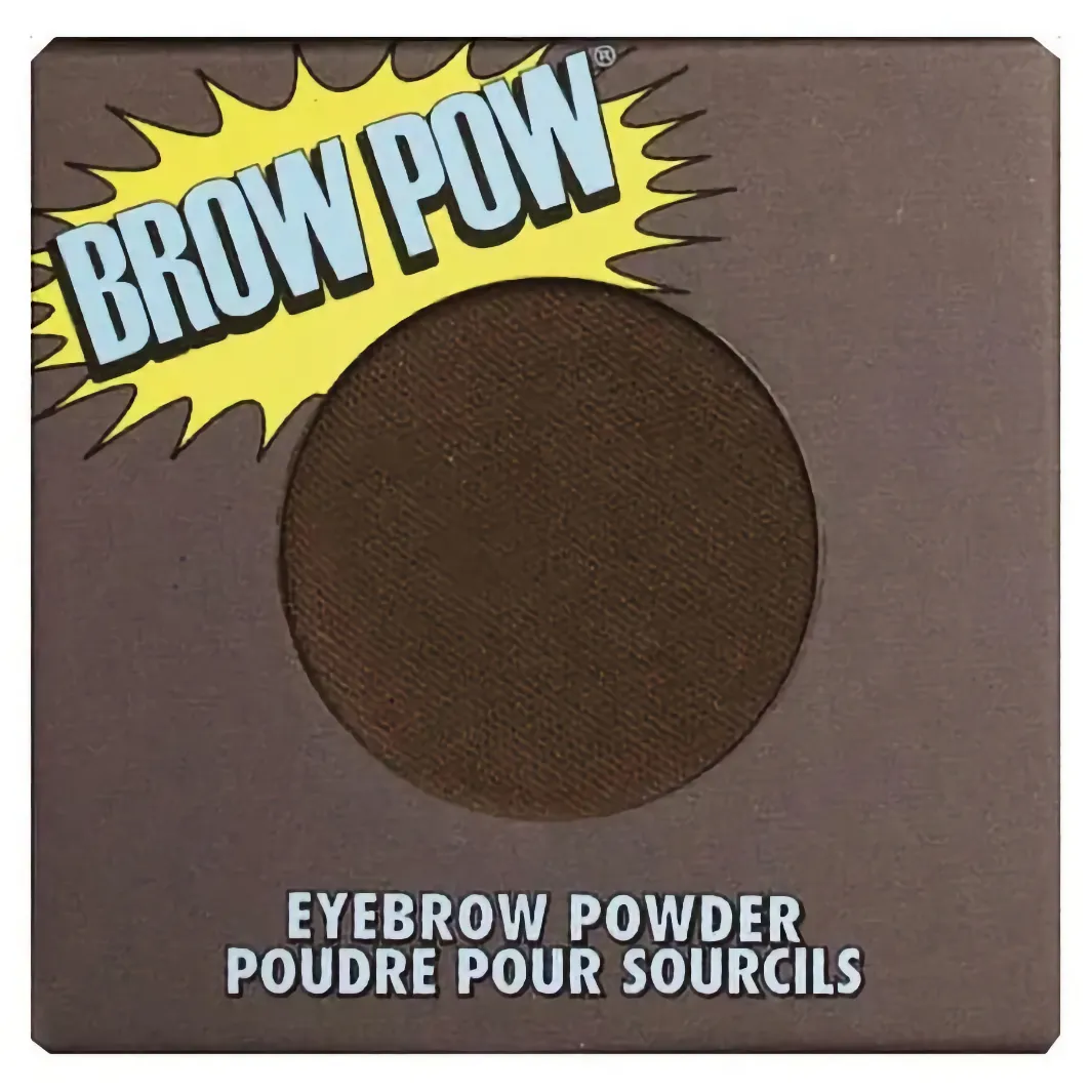 the Balm Brow Pow Eyebrow Powder Dark Brown