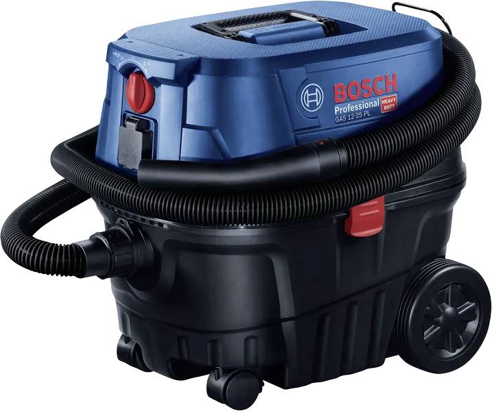 Bosch Professional GAS 12-25 PL 060197C100 Grovdammsugare 1.250 W 25 l Dammklass L certifierad