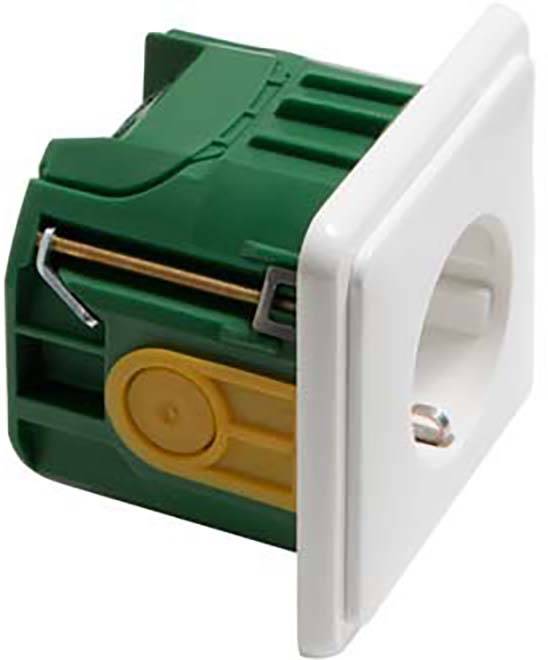 PEHA by Honeywell 1x Komplett Kontaktskydd Vit 75281 1 st