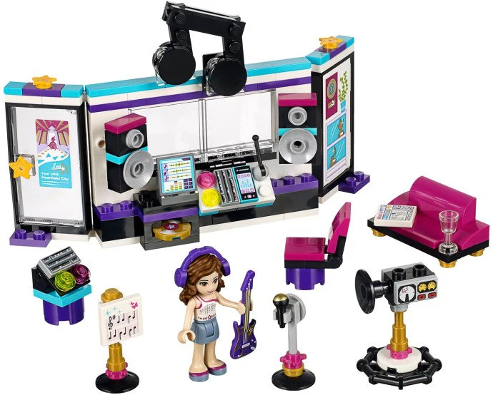 Set 41103 – Pop Star Recording Studio
