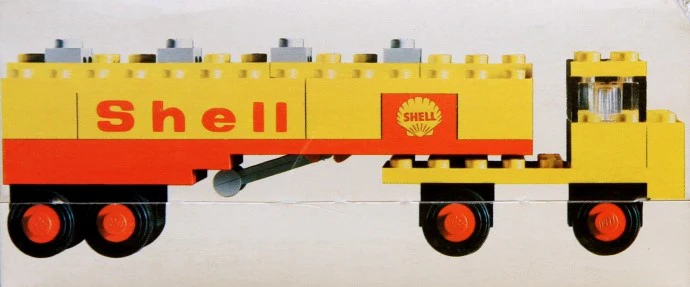 Set 621-2 – Shell Tanker Truck