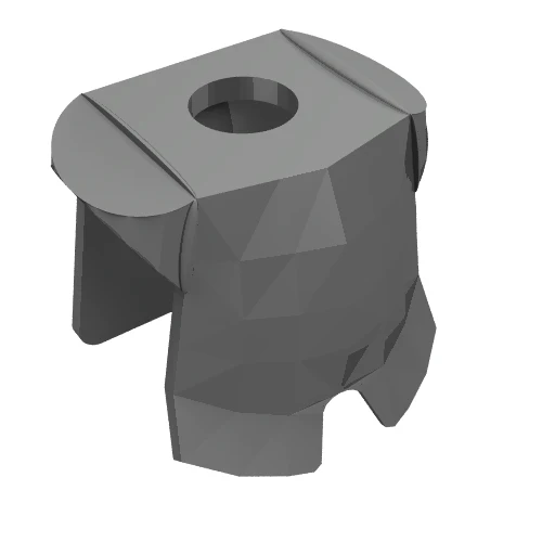 Part 2587 – Minifigure Armor Breastplate with Leg Protection