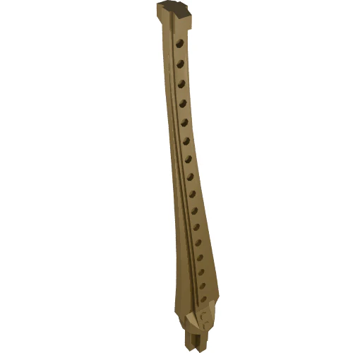 Part 28222 – Large Figure Weapon, Bow Half with Axle