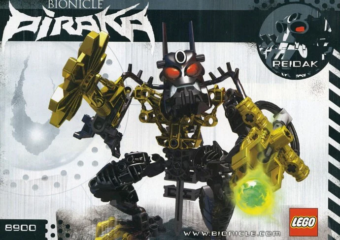 Set 8900 – Reidak