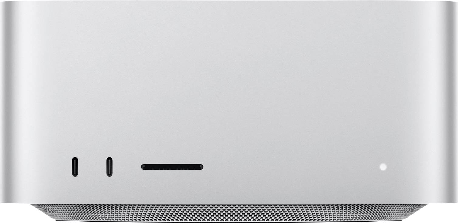 Apple Mac Studio (M4 Max, 2025) CTO Silver 64 GB RAM 2 TB SSD 16-Core CPU Z1CD_82_DE_CTO