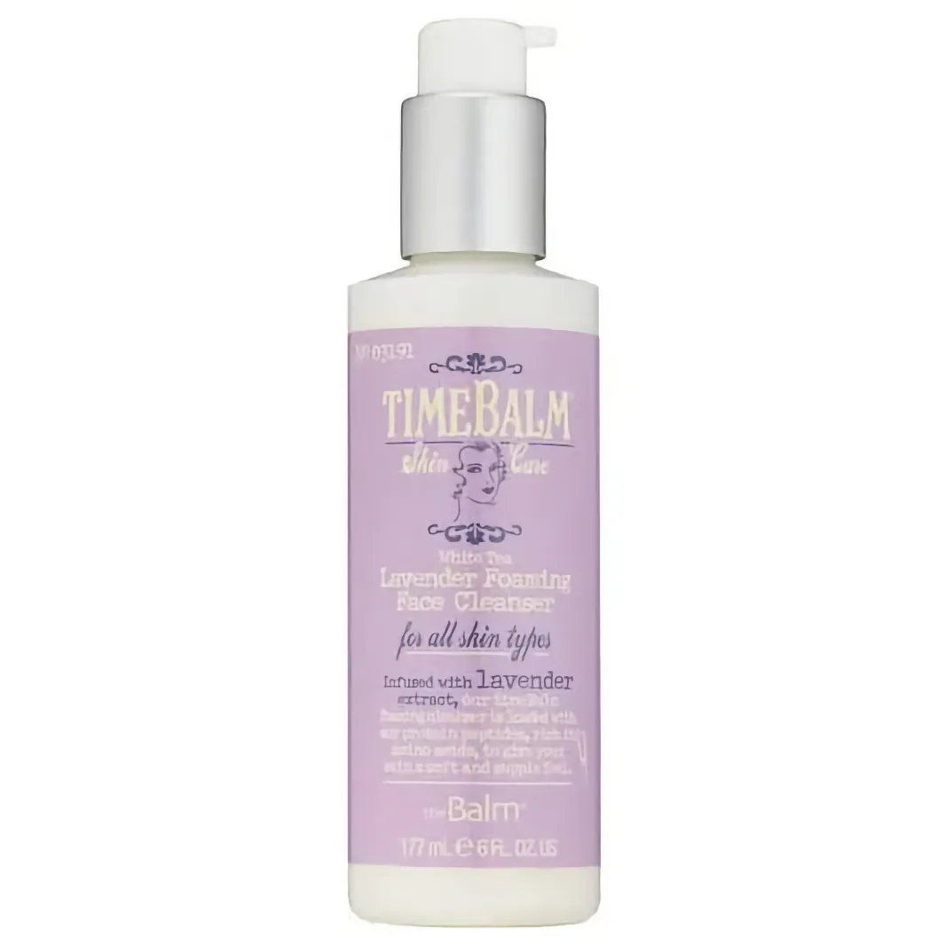 the Balm Lavender Face Cleanser