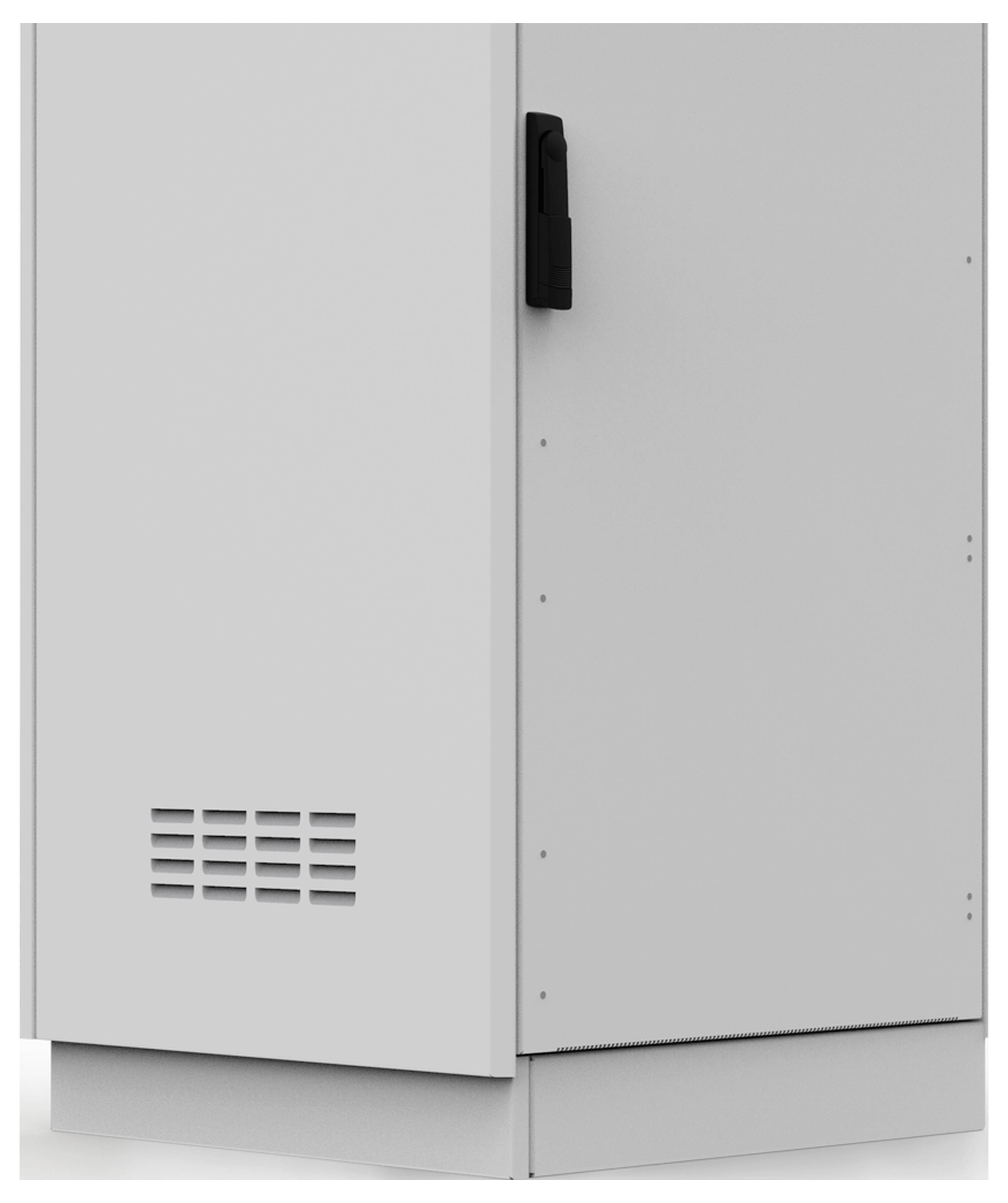 nVent HOFFMAN PFAL1064 19 tum Sockel Grå