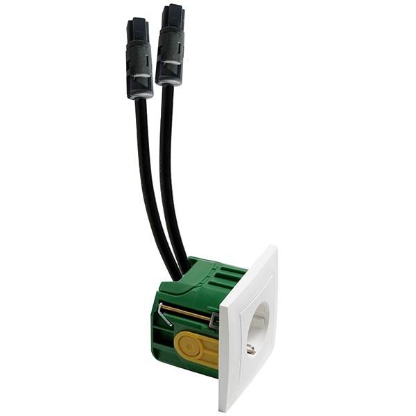 PEHA by Honeywell 1x Komplett Kontaktskydd Vit 76611 1 st