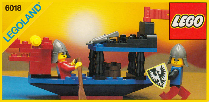 Set 6018 – Battle Dragon