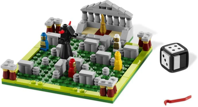 Set 3864 – Mini Taurus