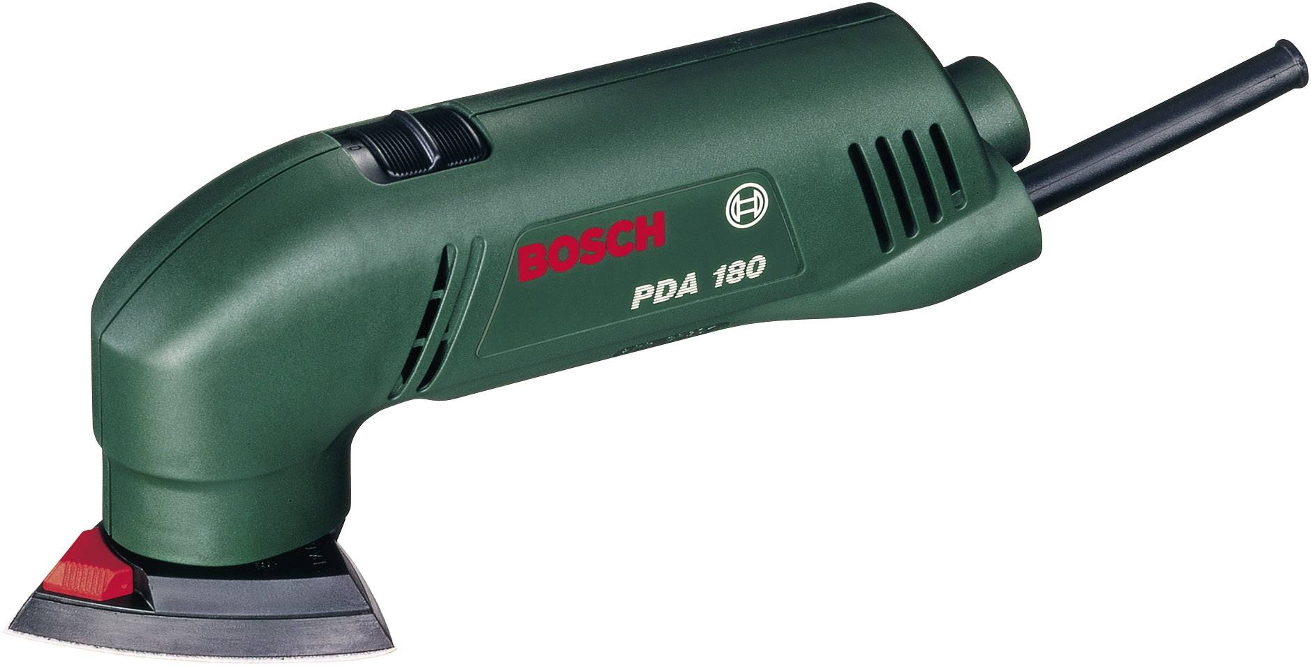 Bosch Home and Garden PDA 180 0603339003 Detaljslip 180 W 92 x 92 x 92 mm