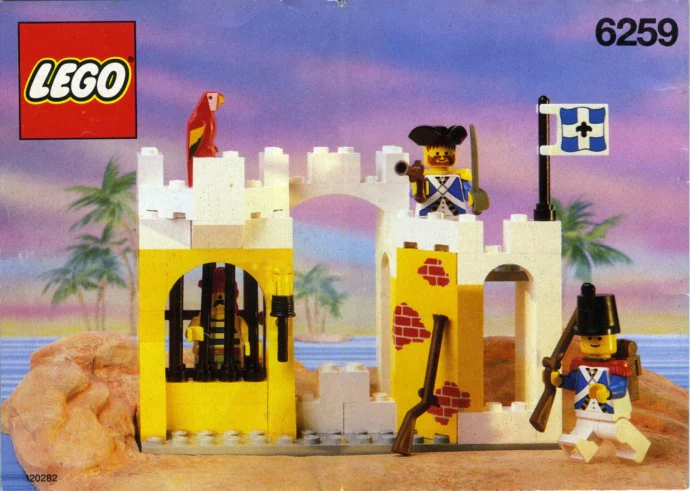 Set 6259 – Broadside’s Brig