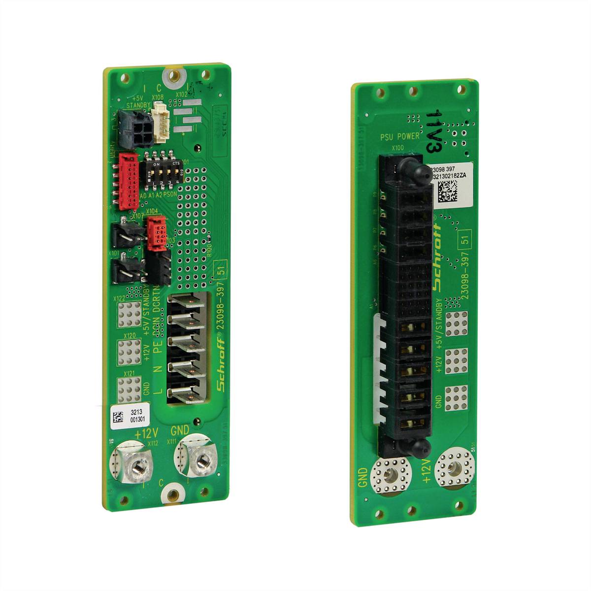 nVent SCHROFF 23098397 19 tum CPCI seriell backplane 3 U