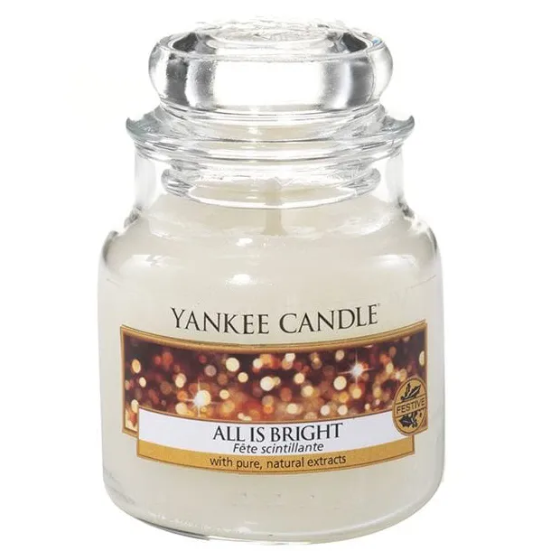 Yankee Candle All Is Bright – Small Jar