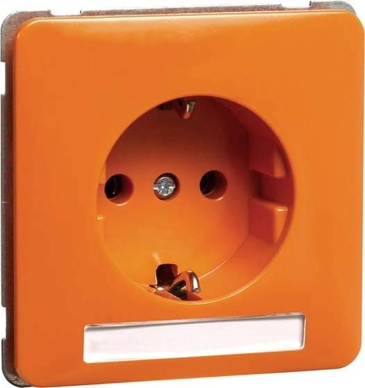 PEHA by Honeywell 1x Insats Kontaktskydd Orange 567421 1 st