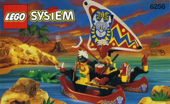 Set 6256 – Islander Catamaran