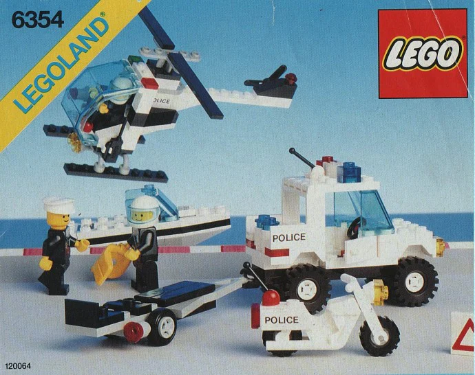 Set 6354 – Pursuit Squad