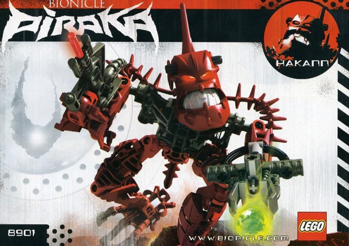 Set 8901 – Hakann