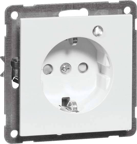 PEHA by Honeywell 1x Insats Kontaktskydd Vit 26611 1 st