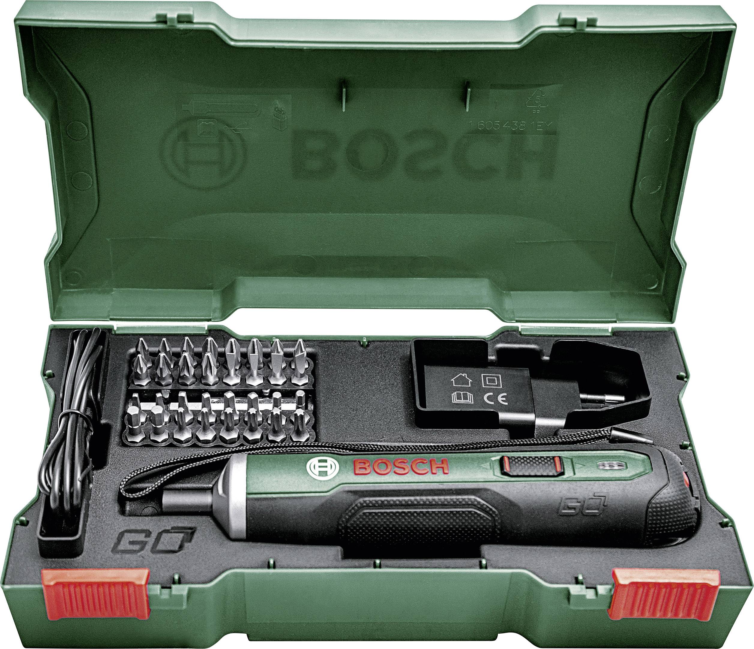 Bosch Home and Garden PushDrive 06039C6000 Skruvdragare batteri 3.6 V 1.5 Ah Li-Ion inkl. 1x batteri