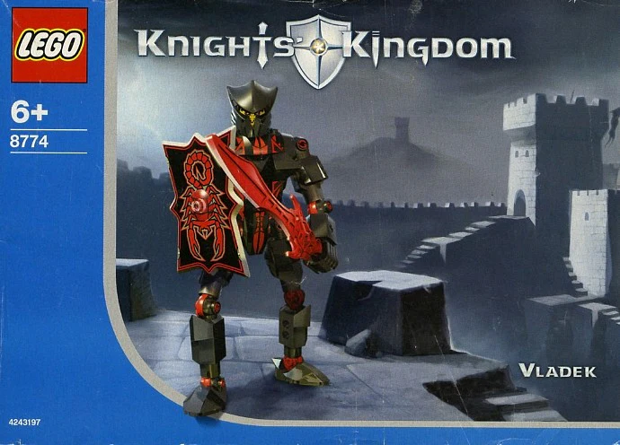 Set 8774 – Vladek (European version without Cards)