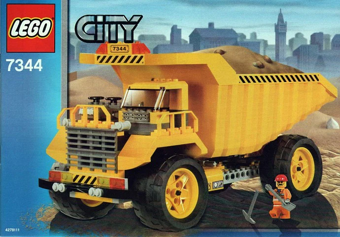 Set 7344 – Dump Truck
