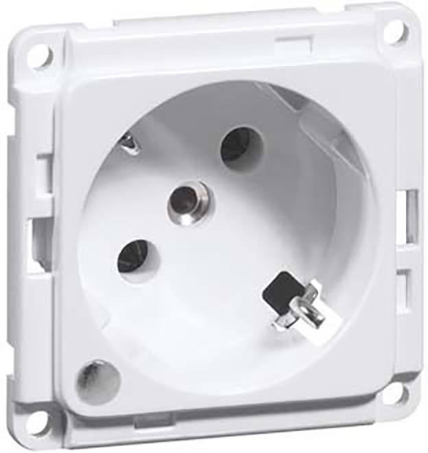 PEHA by Honeywell 1x Insats Kontaktskydd Vit 634111 1 st