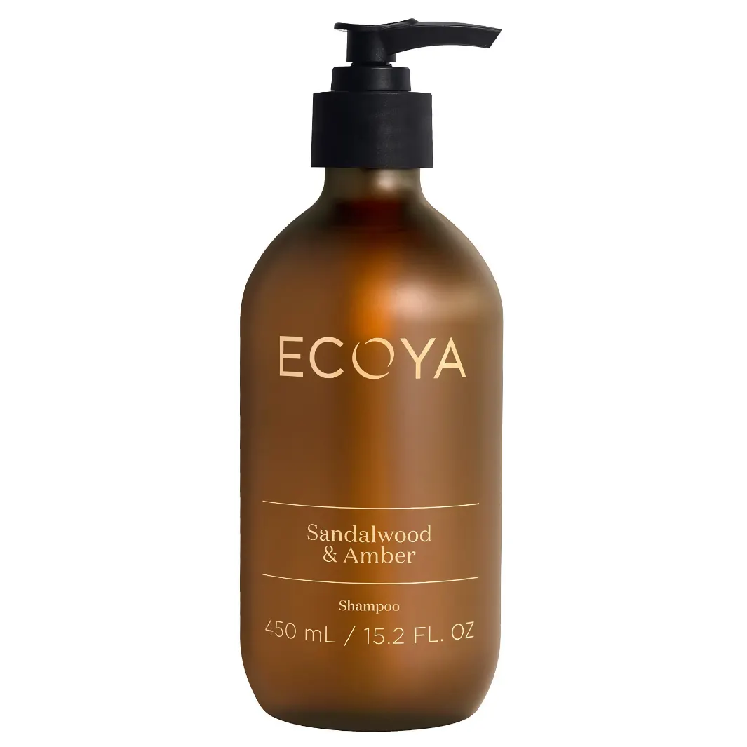 Ecoya Sandalwood & Amber Shampoo