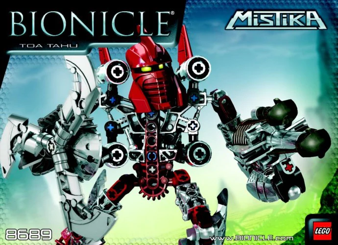 Set 8689 – Toa Tahu