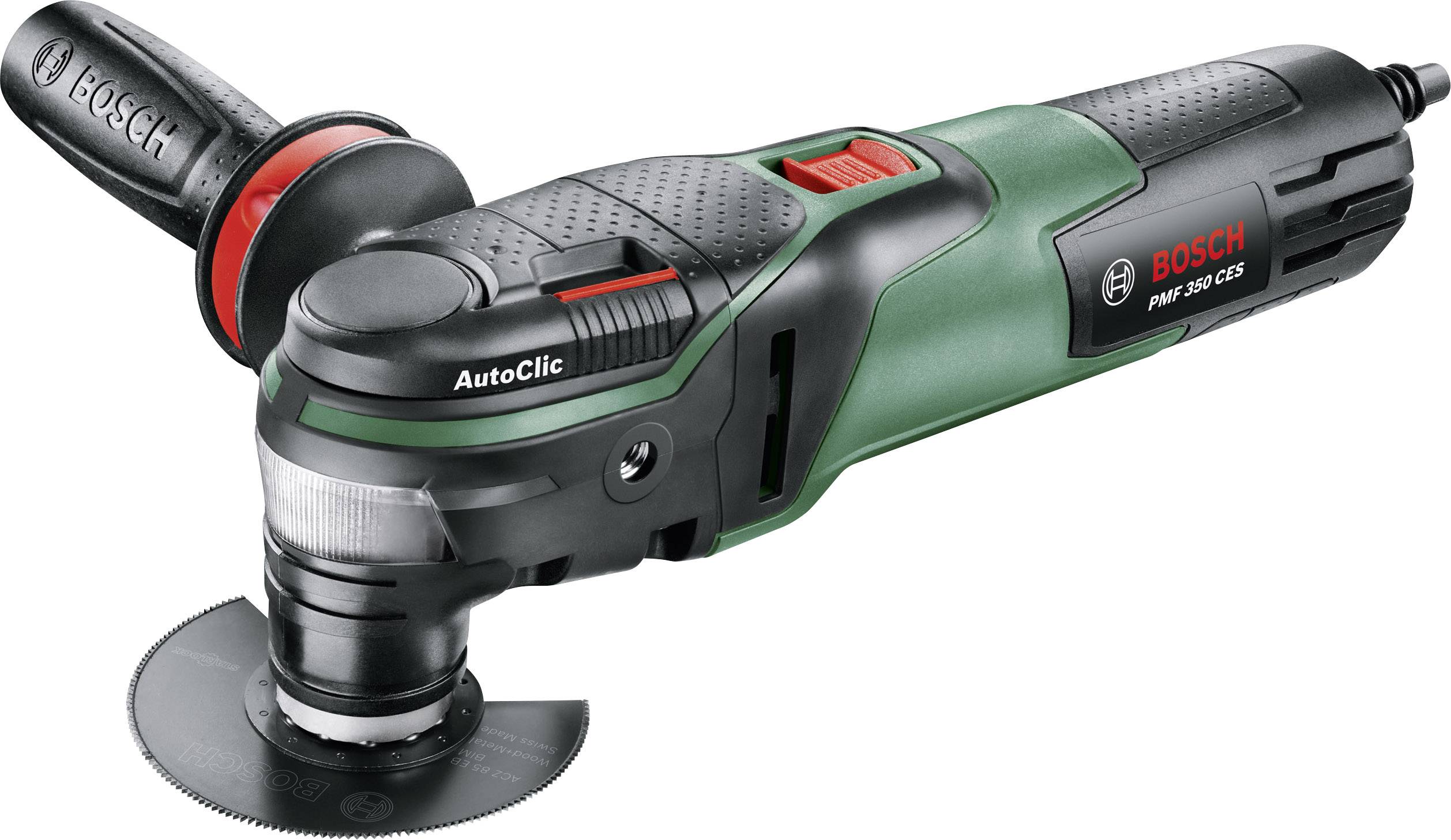 Bosch Home and Garden PMF 350 CES 0603102200 Multiverktyg inkl. Tillbehör, inkl. väska 14 delar 350 W