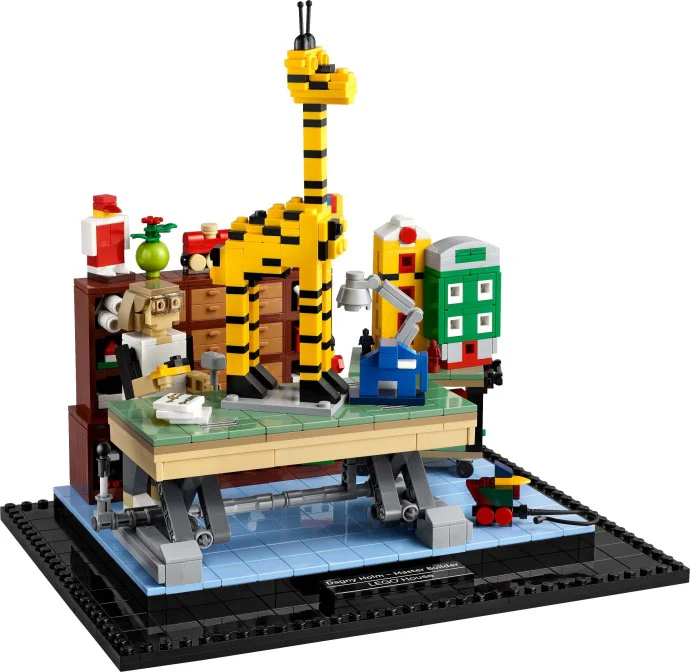 Set 40503 – Dagny Holm – Master Builder