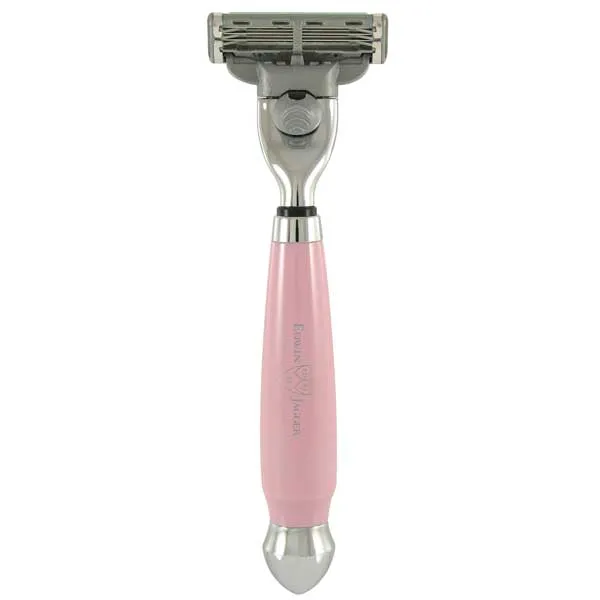 Edwin Jagger Premium Pink Mach3 Razor