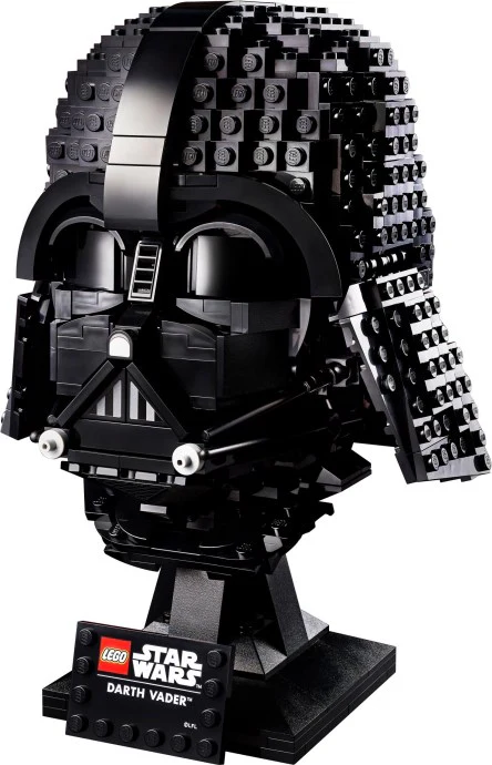 LEGO® Star Wars™ Darth Vader™ Helmet 75304 Collectible Building Kit (834 Pieces)