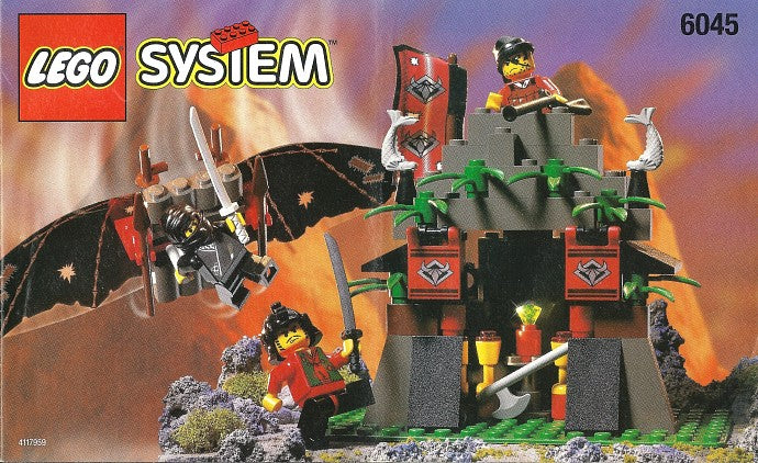 Set 6045 – Ninja Surprise