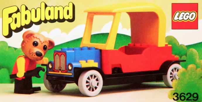 Set 3629 – Barney Bear