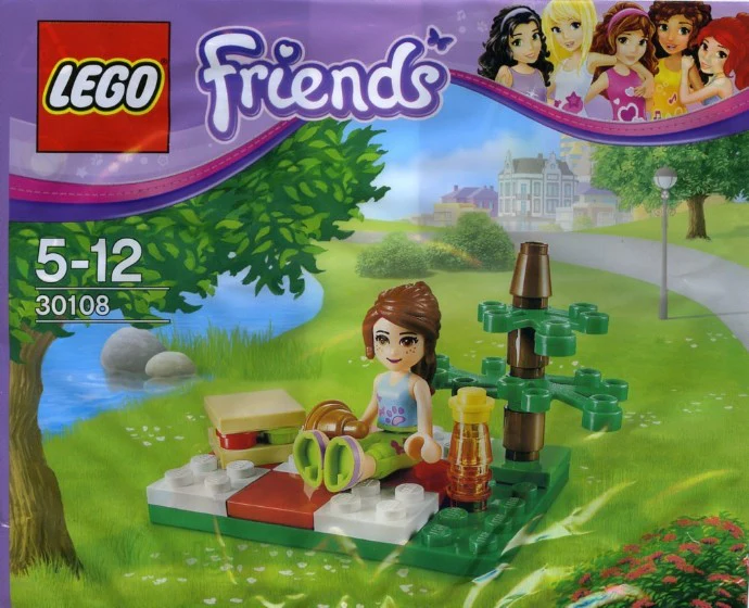 Set 30108-1 – Summer Picnic polybag
