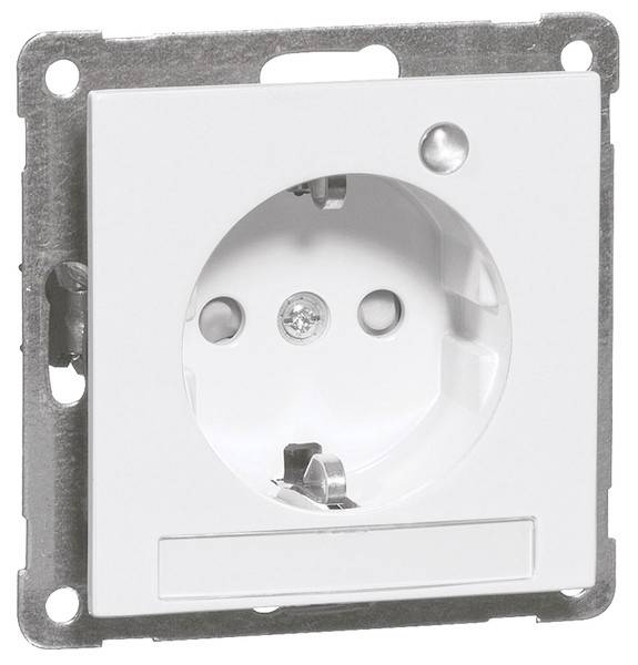 PEHA by Honeywell 1x Insats Kontaktskydd Vit 32711 1 st