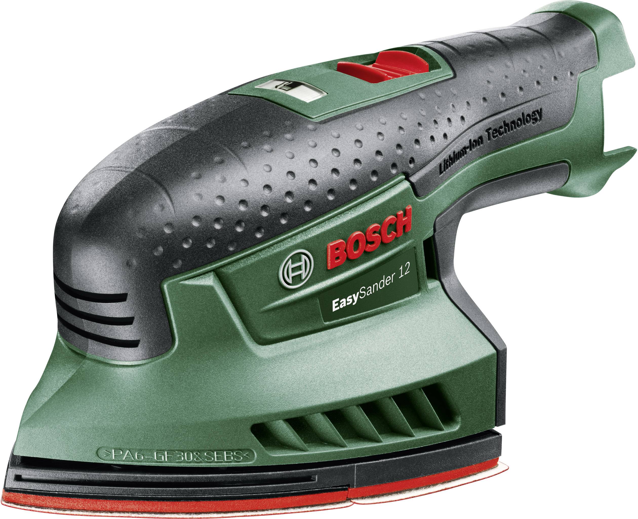 Bosch Home and Garden EasySander 12 060397690B Multislip batteridriven exkl. batteri/laddare 12 V 2.5 Ah